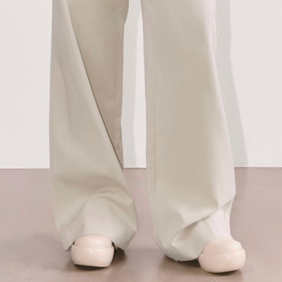 Everlane | The Way-High Drape Pant - Size 2 - Picture 4 of 9